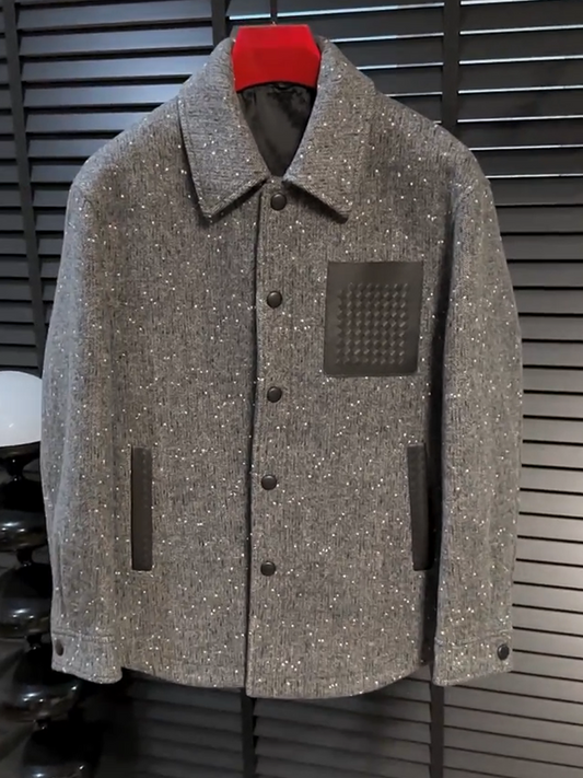 N102101 Simple and Versatile Casual Coat Jacket