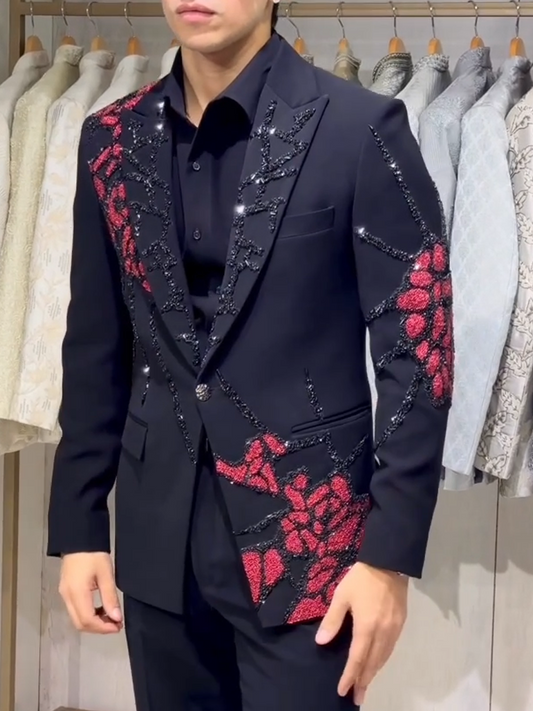 N110701 Chic Suit Jacket