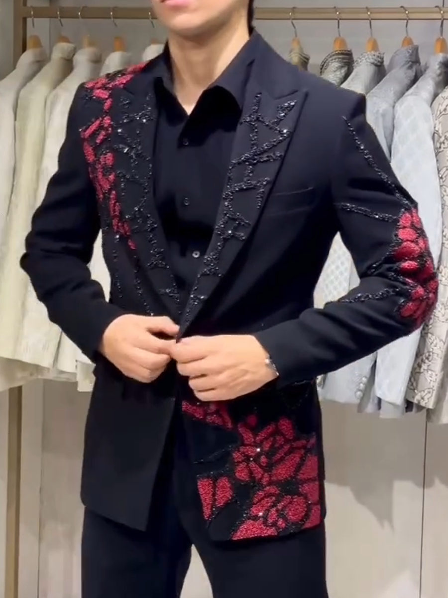 N110701 Chic Suit Jacket