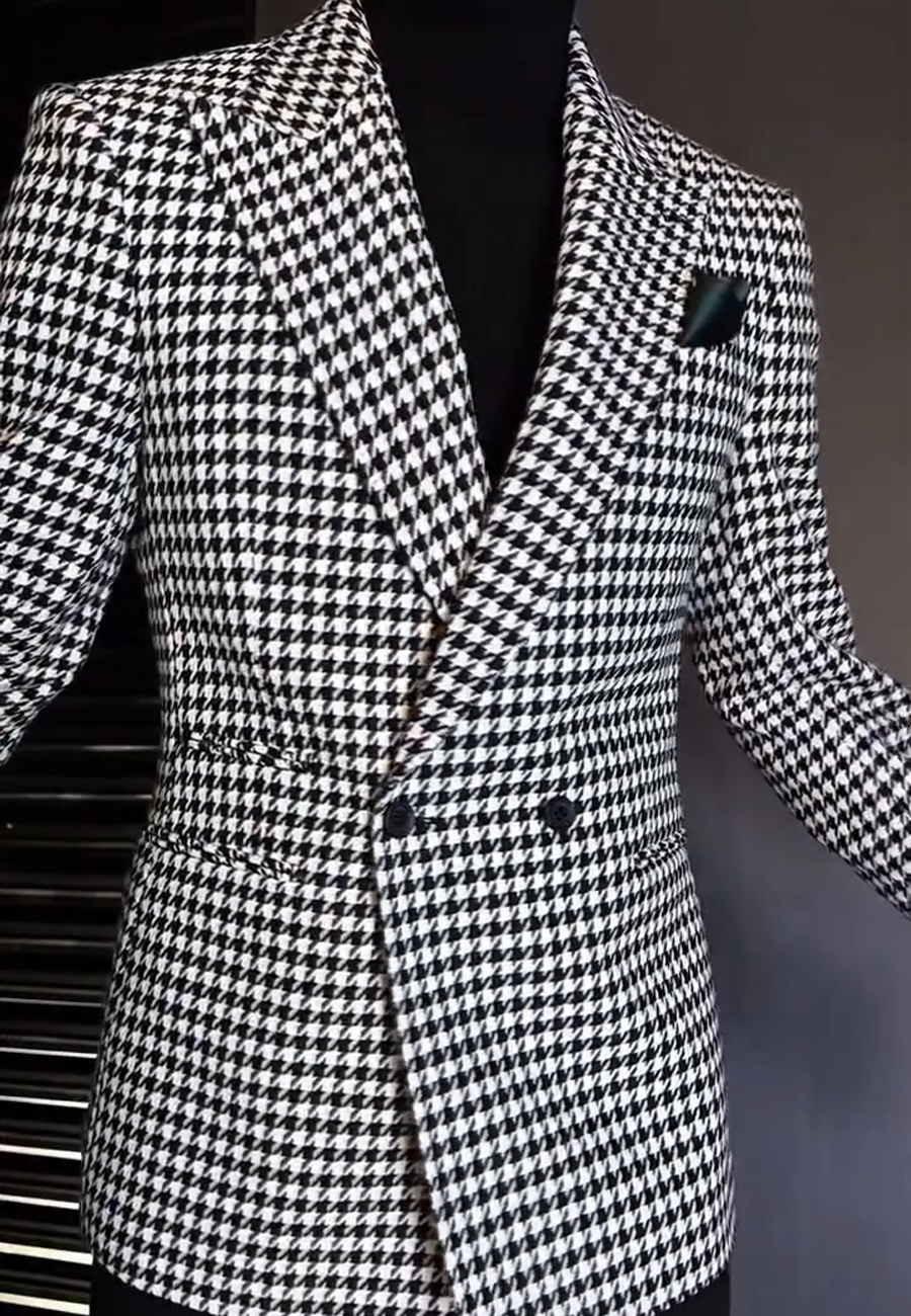 N1117 Men's Casual Short Jacket