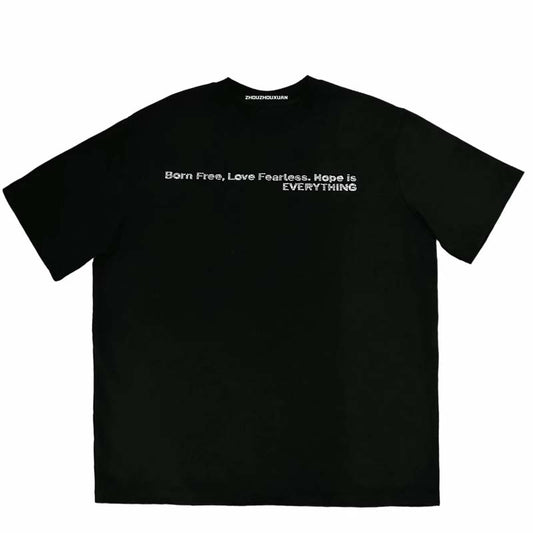 Men's Fashion Loose Short Sleeve T-shirt