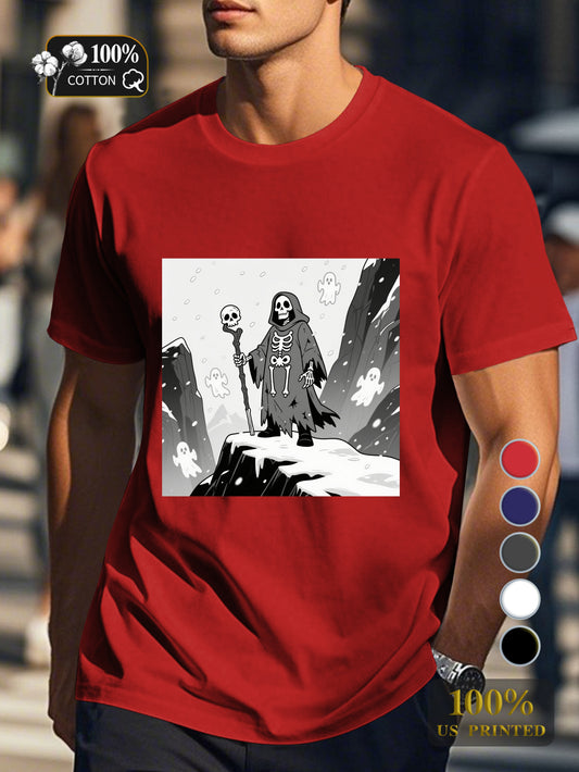 Qc 12 Men's pure cotton Tshirt Comfort Fit