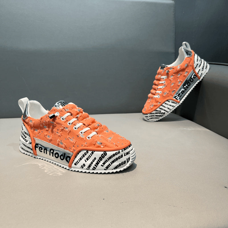 N0518 New fashionable breathable casual shoes for summer