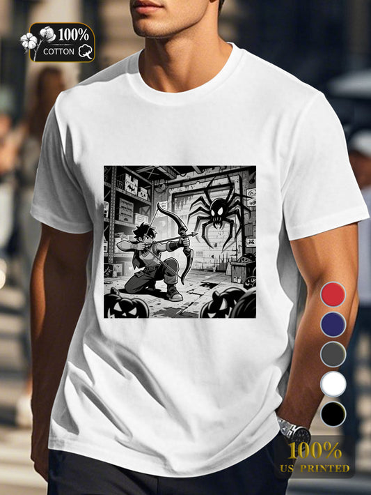 Qc 37 Men's pure cotton Tshirt Comfort Fit