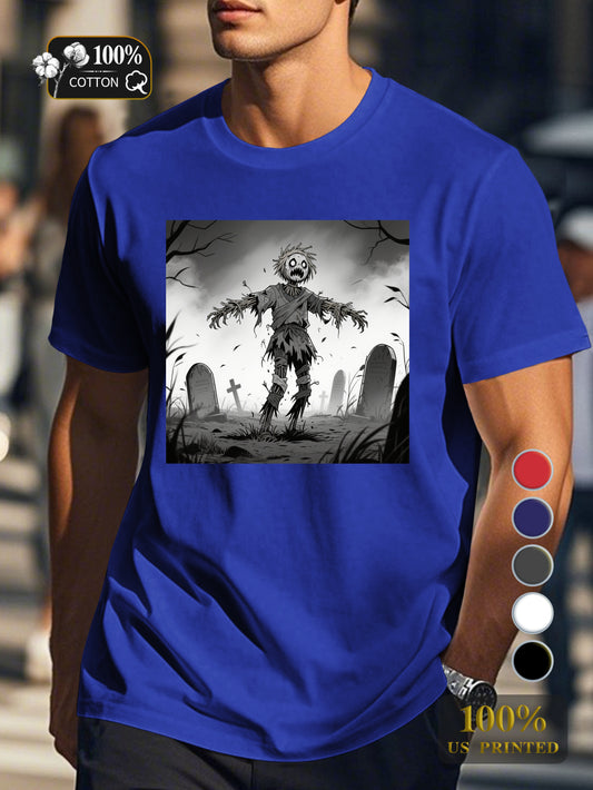 Qc 14 Men's pure cotton Tshirt Comfort Fit