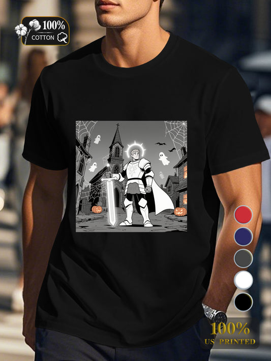 Qc 8 Men's pure cotton Tshirt Comfort Fit