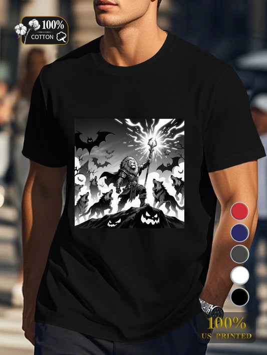 Qc 39 Men's pure cotton Tshirt Comfort Fit