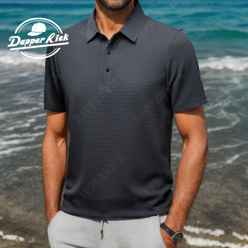 DM-8236 Summer New Polo Shirt T-shirt