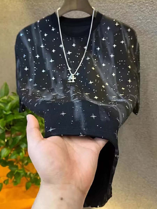 Men's Crew Neck Short Sleeve T-shirt