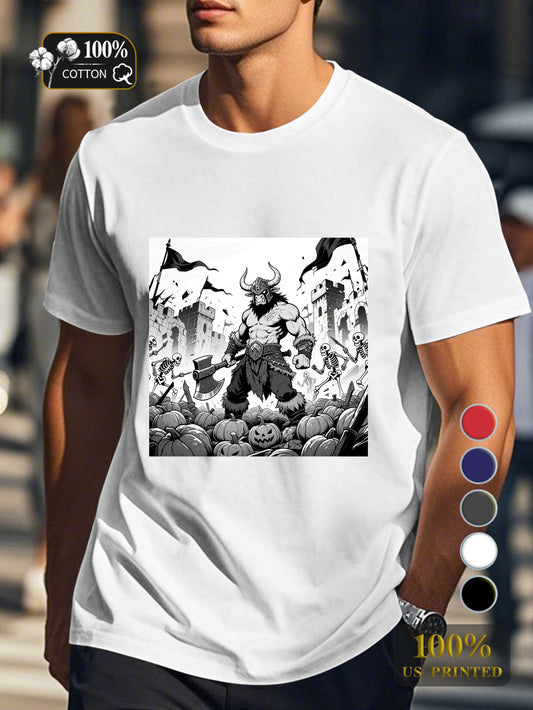 Qc 4 Men's pure cotton Tshirt Comfort Fit