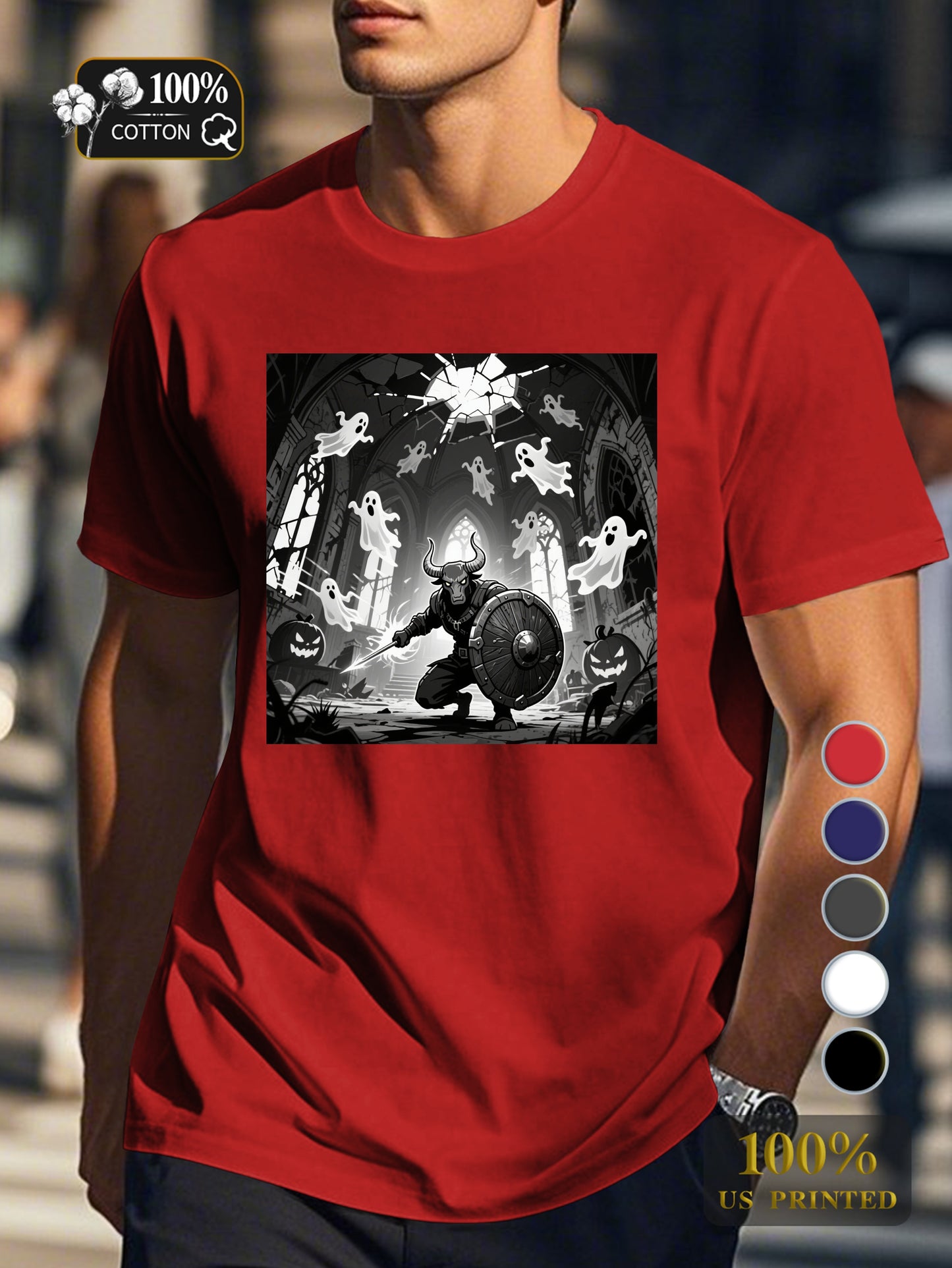 36 Taurus--Men's pure cotton Tshirt Comfort Fit