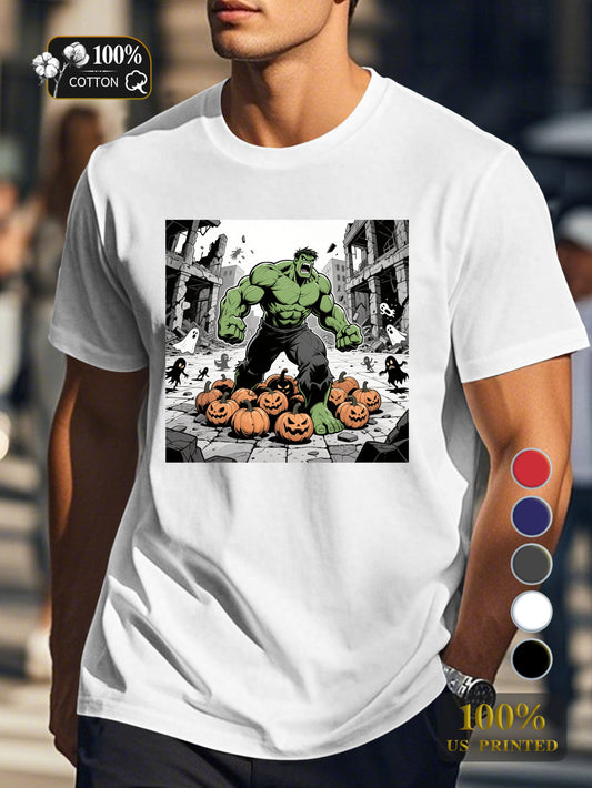 N0708 1 5 Men's pure cotton Tshirt Comfort Fit