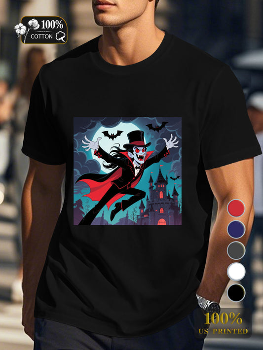 Qc 1 Men's pure cotton Tshirt Comfort Fit