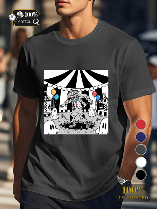 Qc 19 Men's pure cotton Tshirt Comfort Fit