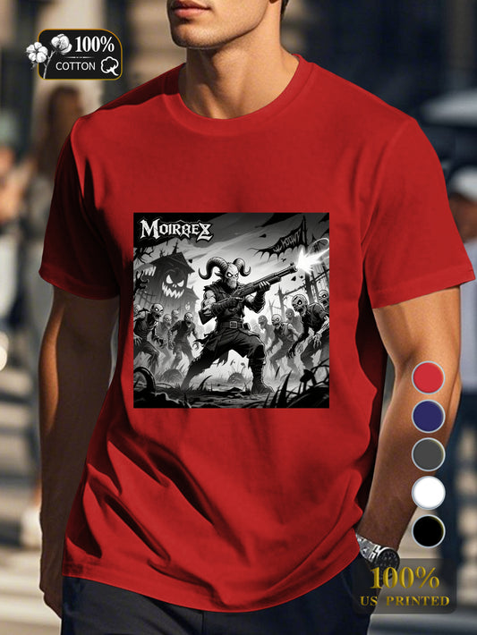 Qc 44 Men's pure cotton Tshirt Comfort Fit