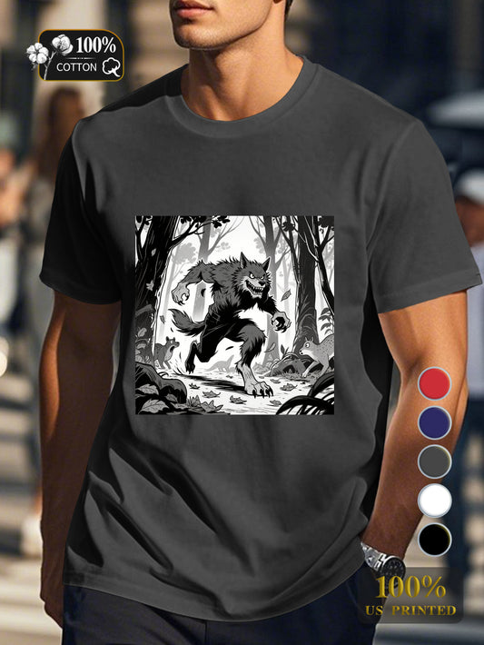 Qc 21 Men's pure cotton Tshirt Comfort Fit