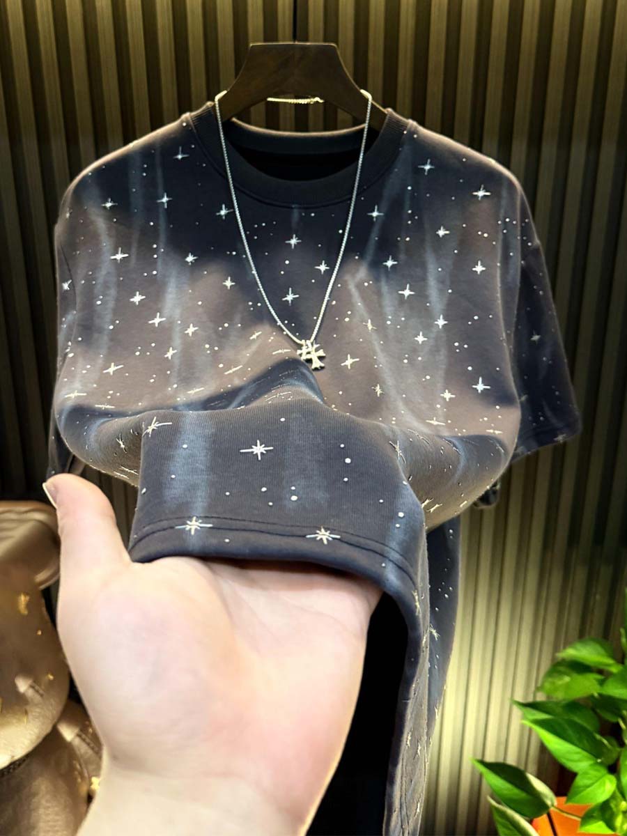 Men's Crew Neck Short Sleeve T-shirt