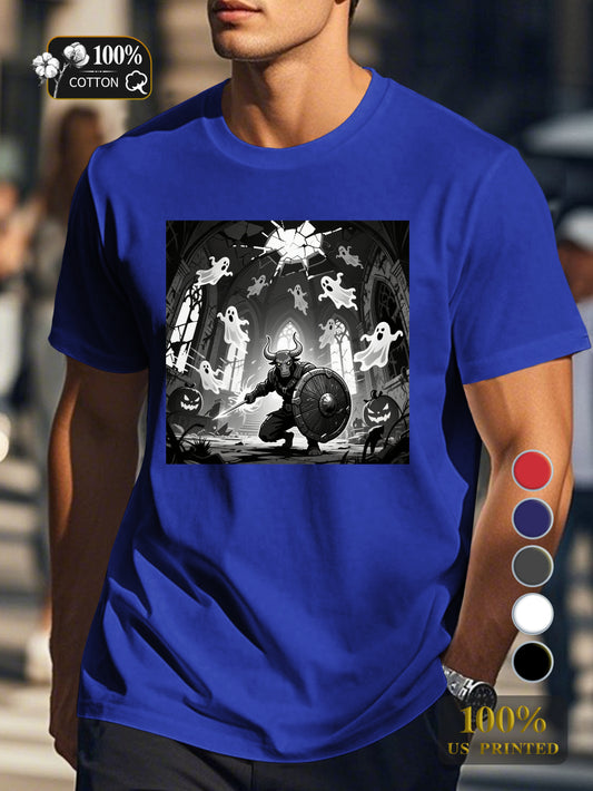 36 Taurus--Men's pure cotton Tshirt Comfort Fit