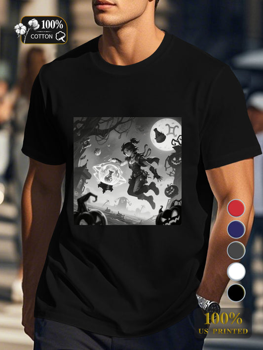 Qc 45 Men's pure cotton Tshirt Comfort Fit