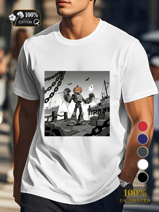 Qc 23 Men's pure cotton Tshirt Comfort Fit