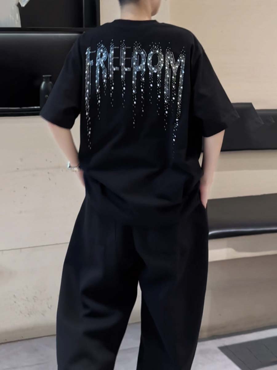 Men's Fashion Loose Short Sleeve T-shirt