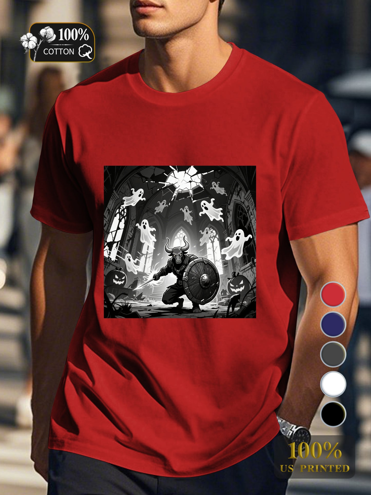36 Taurus--Men's pure cotton Tshirt Comfort Fit