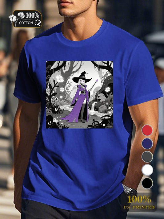 Qc 18 Men's pure cotton Tshirt Comfort Fit