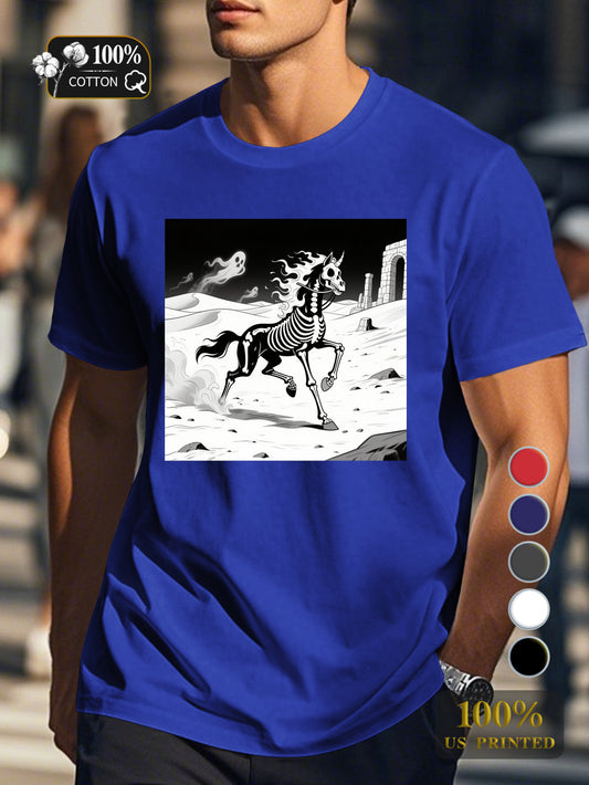 Qc 25 Men's pure cotton Tshirt Comfort Fit