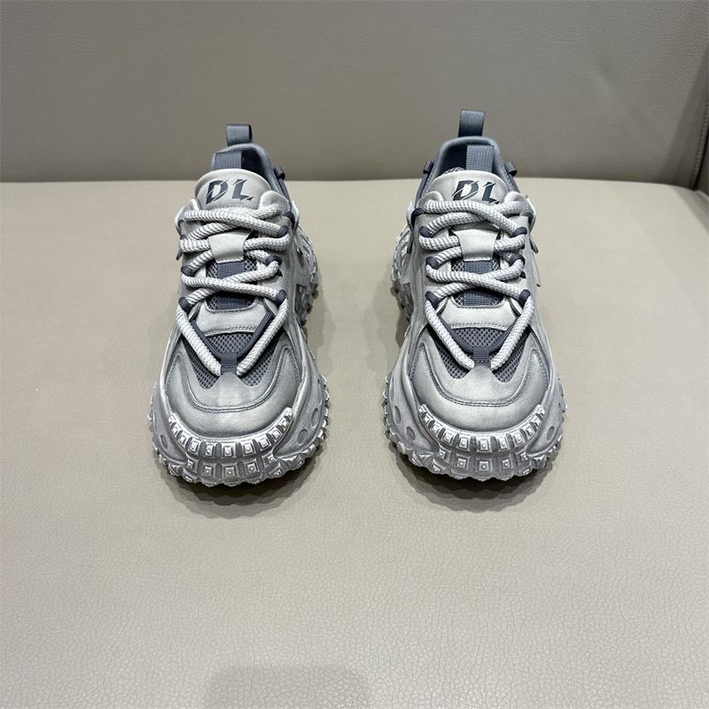 N0607 Summer fashion hot style mesh breathable sports dad shoes