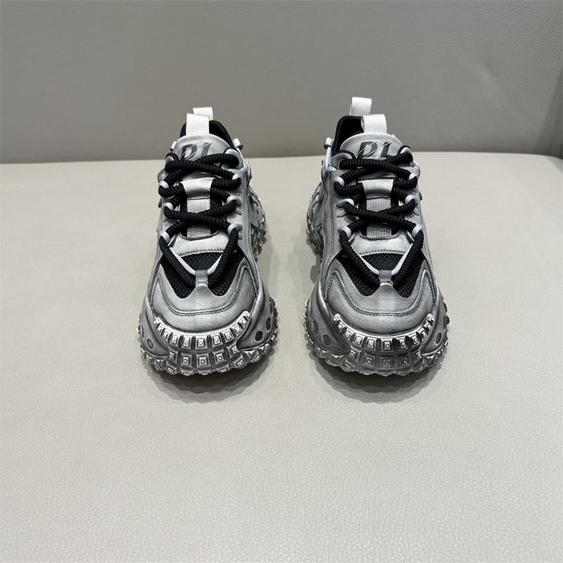 N0607 Summer fashion hot style mesh breathable sports dad shoes