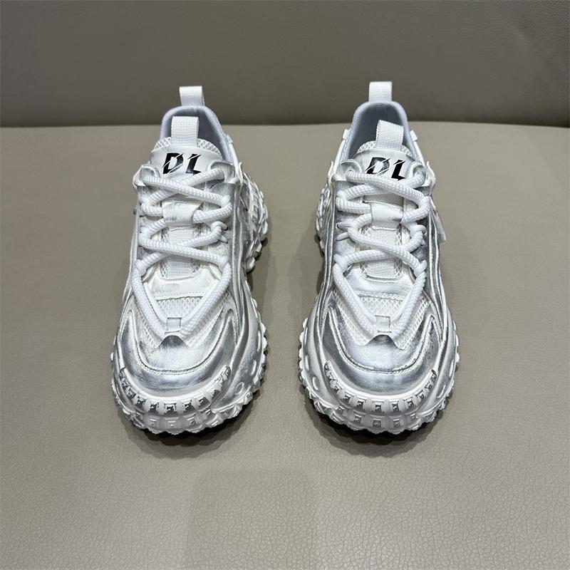 N0607 Summer fashion hot style mesh breathable sports dad shoes