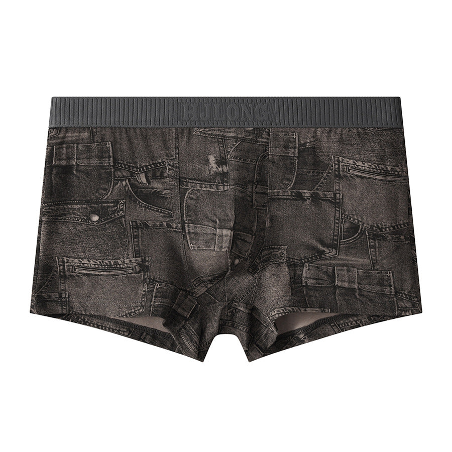 QC New Men's Underwear - Comfortable and Breathable for Autumn and Winter