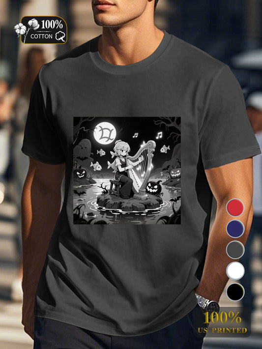 Qc 46 Men's pure cotton Tshirt Comfort Fit