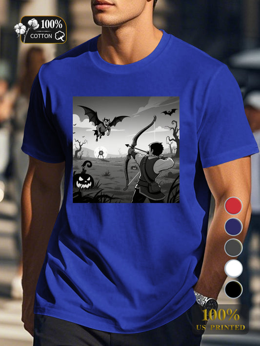 Qc 43 Men's pure cotton Tshirt Comfort Fit