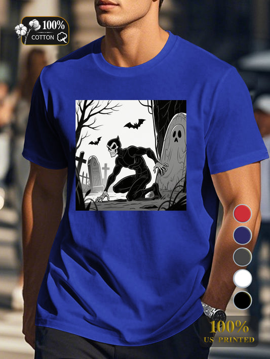 Qc 5 Men's pure cotton Tshirt Comfort Fit