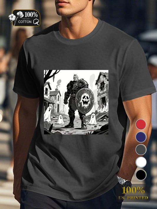 Qc 24 Men's pure cotton Tshirt Comfort Fit