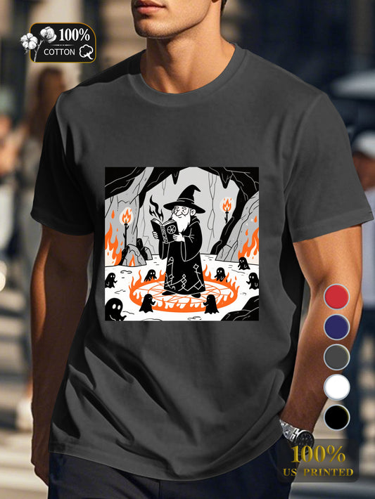 Qc 9 Men's pure cotton Tshirt Comfort Fit