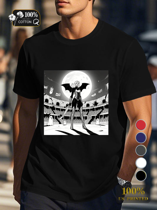 Qc 27 Men's pure cotton Tshirt Comfort Fit