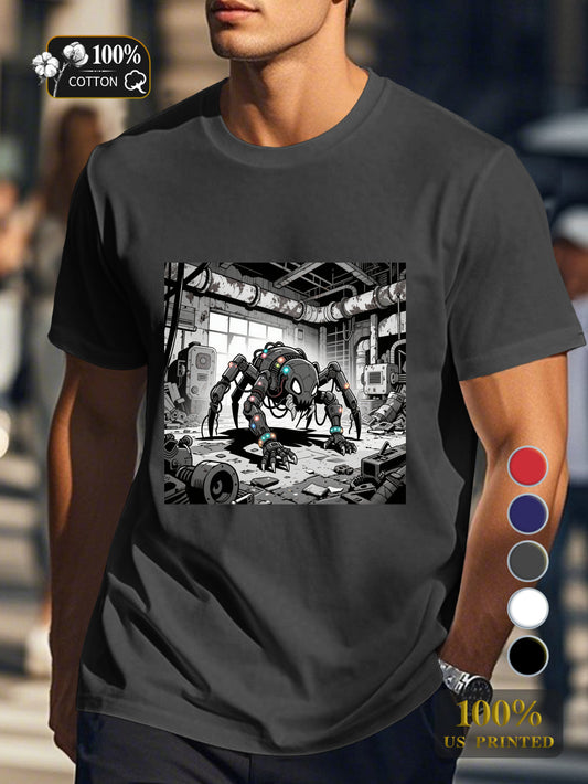 Qc 20 Men's pure cotton Tshirt Comfort Fit