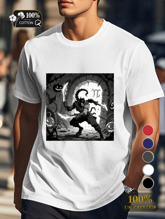 Qc 42 Men's pure cotton Tshirt Comfort Fit