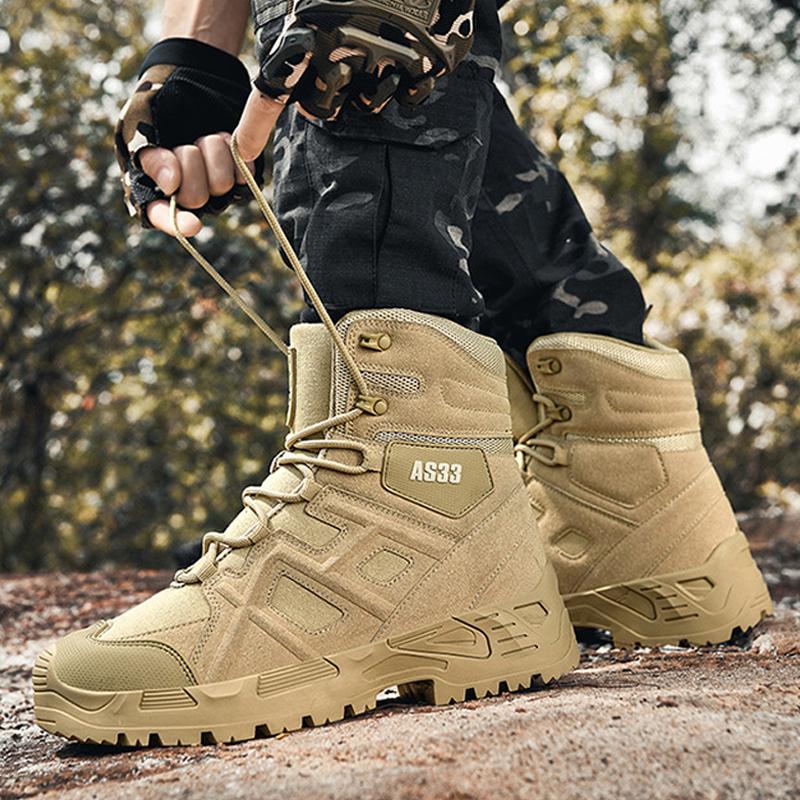 N0106 New Hiking Boots for Men