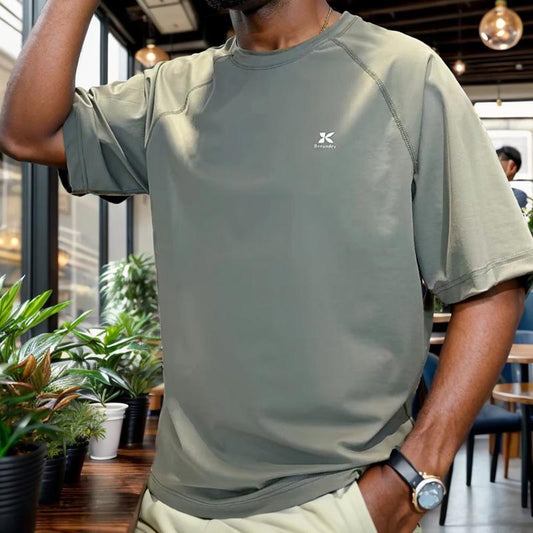 N0802 Summer new comfortable quick-drying short-sleeve