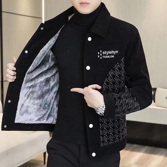 N0110 Winter short woolen coat