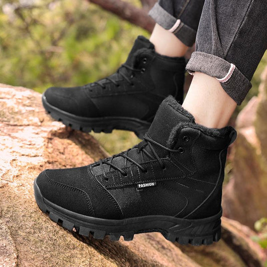 N0110 Winter warm high top sports snow boots