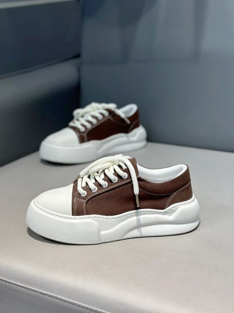 Men's low-top trendy soft-soled casual shoes