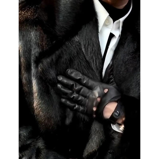 N1029 Men's new winter thickened coat