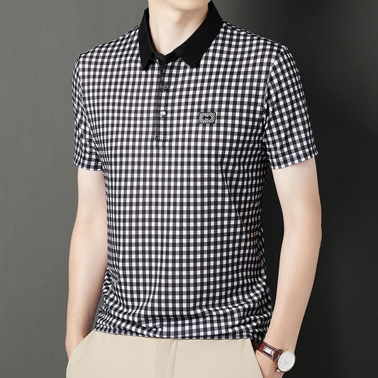 A7230 Summer New Polo Shirt T-shirt