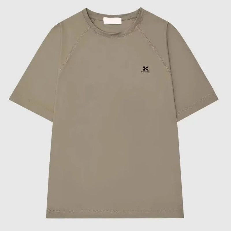 N0802 Summer new comfortable quick-drying short-sleeve