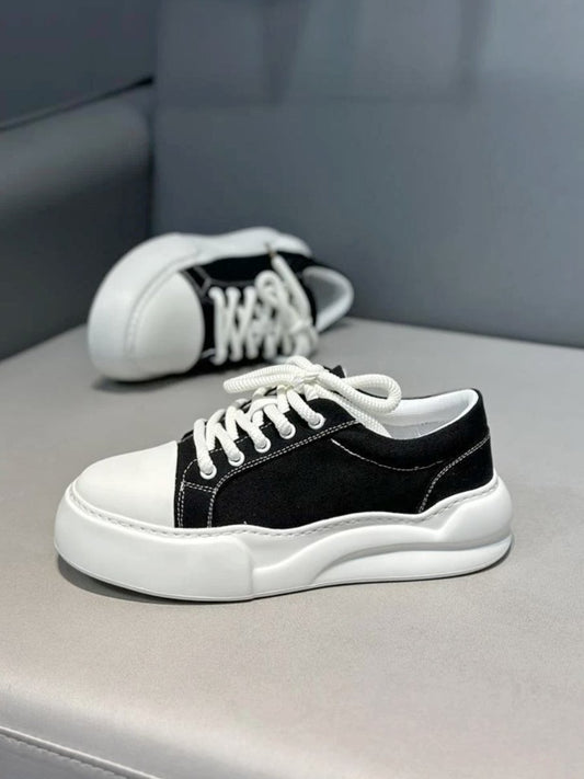 Men's low-top trendy soft-soled casual shoes