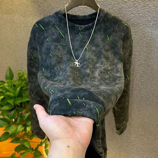 N1202 Men's new light luxury meteor top